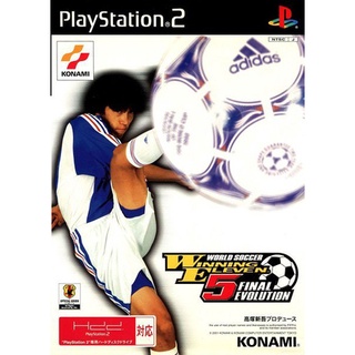 World Soccer Winning Eleven 5 แผ่นเกมส์ PS2