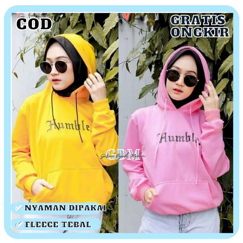 เสื้อกันหนาวมีฮู้ด Humble / เสื้อกันหนาวมีฮู้ด Humble