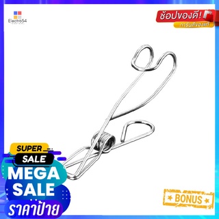 คลิปหนีบสเตนเลสอเนกประสงค์ PLIM แพ็ก 6STAINLESS STEEL HANGING CLIP HOOK PLIM PACK6