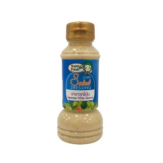 น้ำสลัดงาขาวญี่ปุ่น ซุป​เปอร์เฟรช 200 มล. Super Fresh Japanese White Sesame Salad Dressing 200ml.