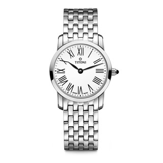 Titoni Luxury Ladies Watch - Slenderline Model: TQ 42918 S-584