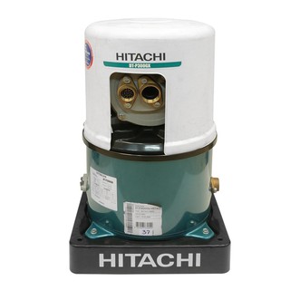 HITACHI ปั๊มน้ำอัตโนมัติ รุ่น DT-P300GX(PJ) ปั๊มน้ำ ชนิดดูดน้ำลึก 300 วัตต์ ระยะส่ง 12 เมตร