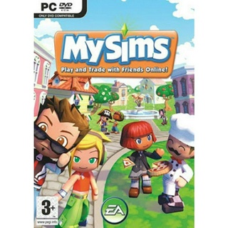 มาแล้ว  แผ่นเกมส์ MY SIMS PC