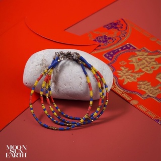 สร้อยข้อมือลูกปัดหิน (Stone Bracelet)