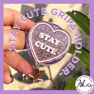 STAY CUTE | Griptok&amp;Holder