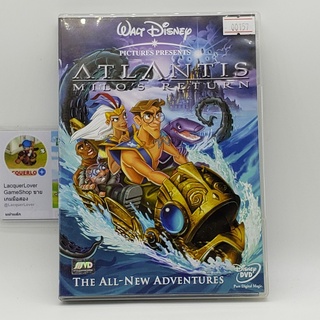 [00157] Atlantis Milos Return แอตแลนติส 2 ผจญภัยแดนอาถรรพ์ (DVD)(USED) ดีวีดีหนังและเพลง มือสอง !!