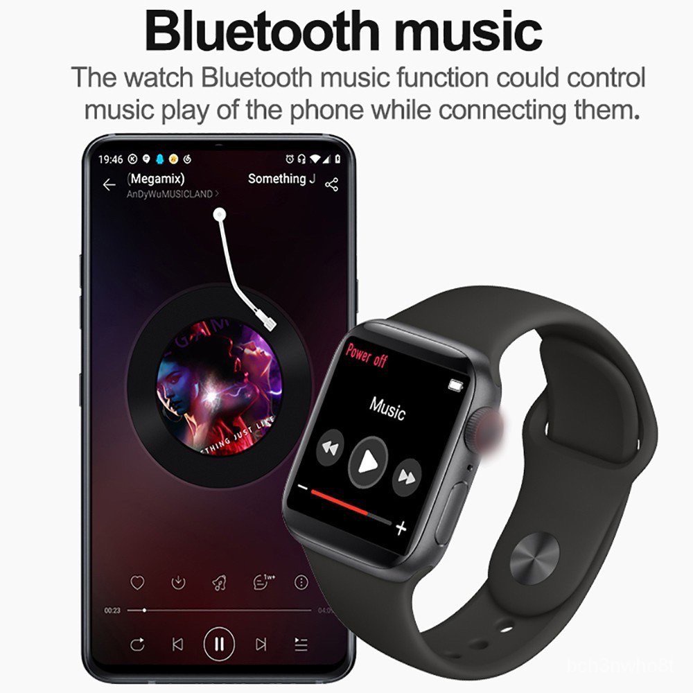 U78 Plus Smartwatch IWO 13 Watch 6 DIY Wallpaper Bluetooth Call Heart Rate  Body temperature IP67 For Android IOS 7m08 | Shopee Thailand