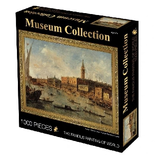 [Preorder รบกวนถามstockก่อนสั่งซื้อค่า] Toy Town Museum Collection jigsaw puzle 1000 ชิ้น จิ๊กซอว์แบรนด์จีนนำเข้า