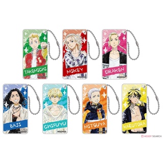 Tokyo Revengers Pastel Crayon Art Domiterior Key Chain พวงกุญแจอะคริลิคเกียวรีเวนเจอร์ของแท้จากญี่ปุ่น