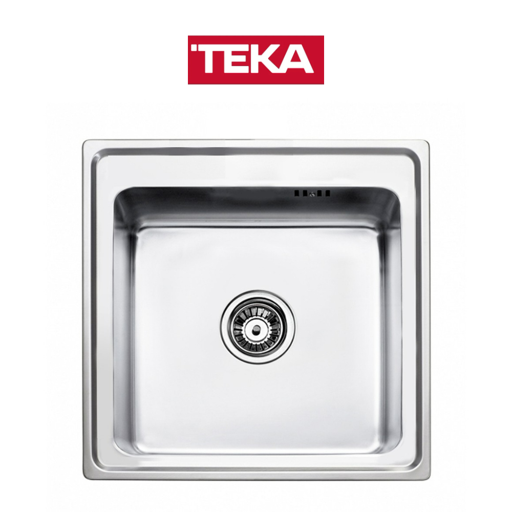 TEKA ซิงค์ล้างจาน รุ่น NOVA  1B ขนาด 50 ซม. ฟรี ก็อกน้ำเย็น