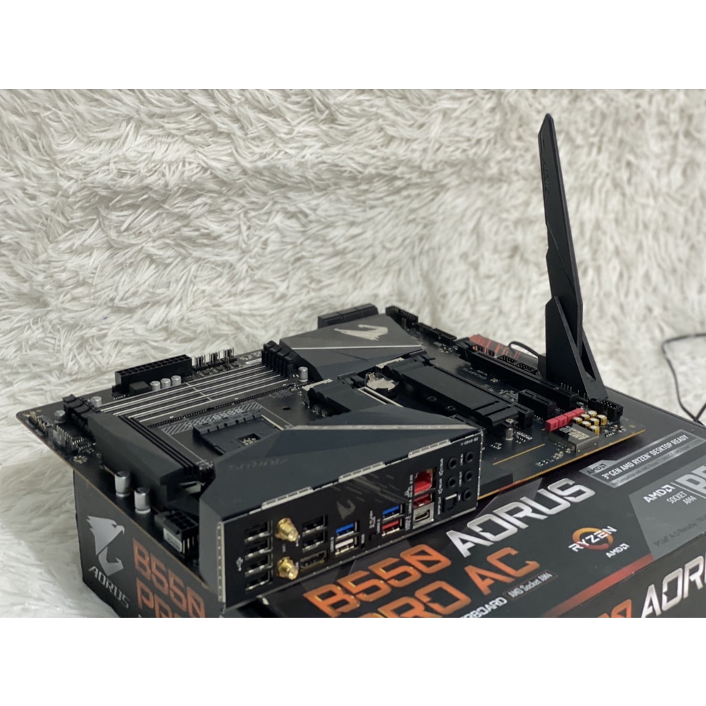 MAINBOARD AM4 GIGABYTE B550 AORUS PRO AC