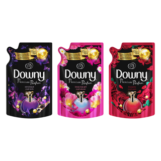 Downy Premium Parfum ดาวน์นี่ น้ำยาปรับผ้านุ่ม สูตรเข้มข้นพิเศษ แบบเติม 500 มล. (เลือกสูตรได้)