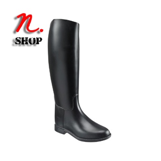 รองเท้าบูตขี่ม้าสำหรับผู้ใหญ่ FOUGANZA SCHOOLING ADULT HORSE RIDING LONG BOOTS