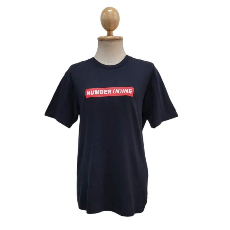 Number(n)ine Box Logo Tee