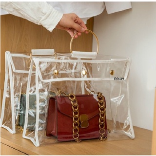 Oversized bag (fbb419-กระเป๋าแขวนกันฝุ่น
