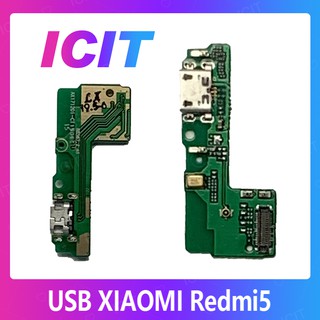 Xiaomi Redmi 5 อะไหล่สายแพรตูดชาร์จ แพรก้นชาร์จ Charging Connector Port Flex Cable（ได้1ชิ้นค่ะ) ICIT 2020