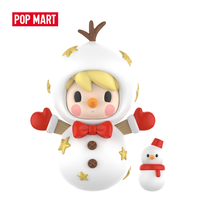 Pop Mart Sweet Bean Snow Baby Figurine