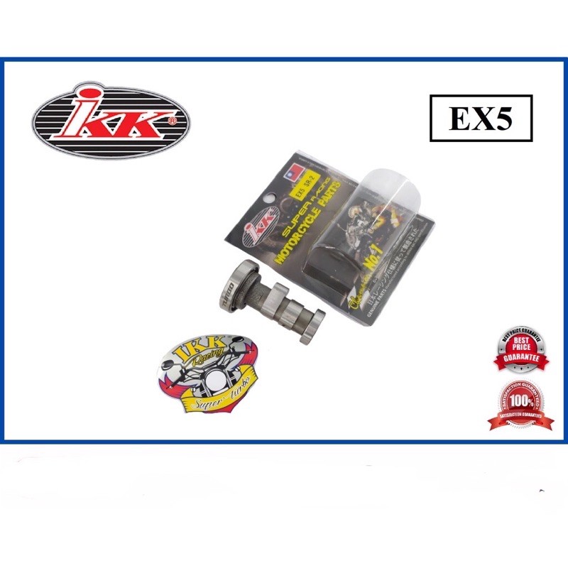 IKK EX5 RACING CAMSHAFT CAM SHAFT RACING SR2 WAVE100 KRISS100 CT100 PARTS IKK