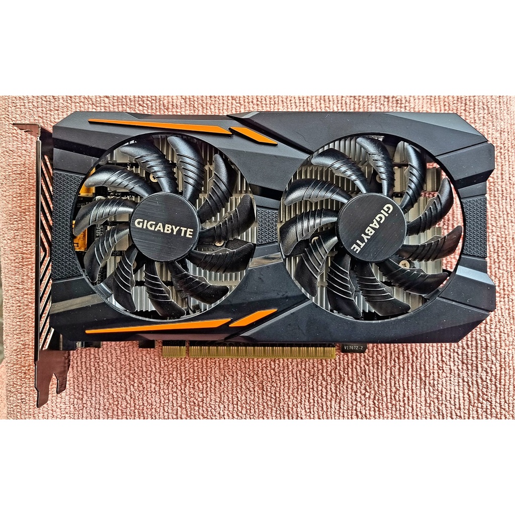 GIGABYTE GTX 1050 Ti OC 4GB (การ์ดจอ มือสอง) | Shopee Thailand