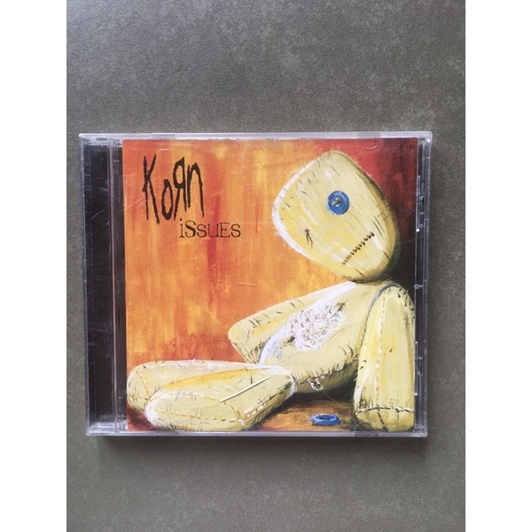 CD Korn Issues ของแท้