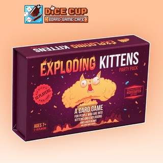 [ของแท้] Exploding Kittens Party Pack Board Game