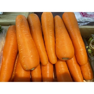 แครอท (carrot) 500g สะอาด สดใหม่ เบอร์สวยสุด