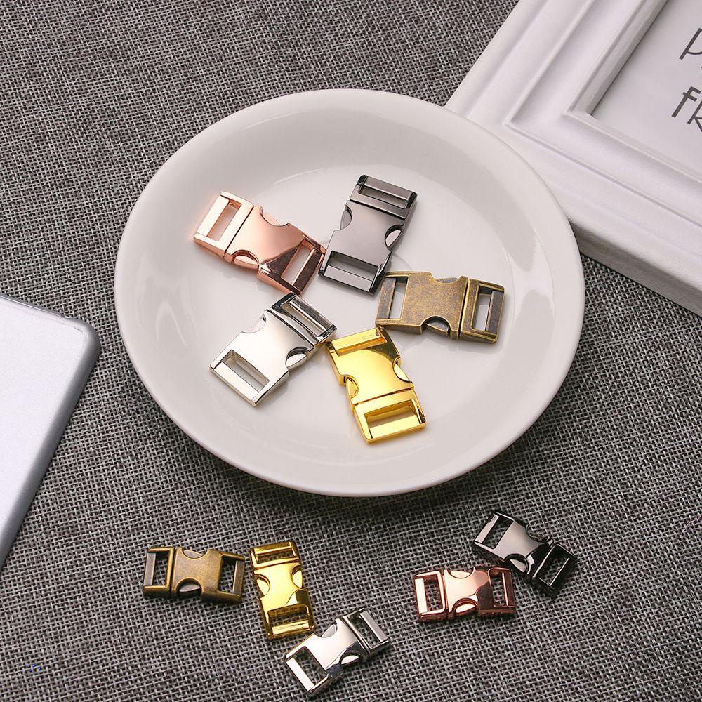 HOBBYIN บักเกิลปลดด้านข้าง 5 สี สําหรับกระเป๋าเป้สะพายหลัง สร้อยข้อมือ พาราคอร์ด ตั้งแคมป์กลางแจ้ง DIY 1 ชิ้น