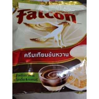 ครีมเทียม  حلال  ข้นหวาน    2 กก. ชนิดพร่องไขมัน FALCON