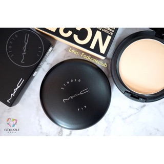 M•A•C Studio Fix Powder Plus Foundation แป้งผสมรองพื้นสรรสร้างผิวสวยไร้ที่ติในขั้นตอนเดียว!!