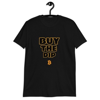 [S-5XL] เสื้อยืดลําลอง ผ้าฝ้าย แขนสั้น พิมพ์ลาย Buy The Dip Wallstreetbets แฟชั่นสําหรับผู้ชาย Sz Xs-3Xl