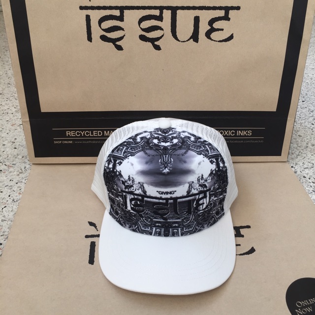 หมวก issue ออกแบบให้รามาธิบดีคะ ลายออกใหม่