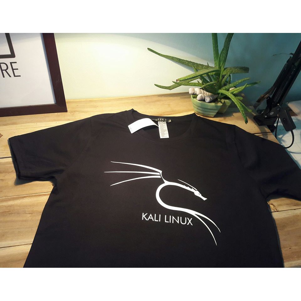 เสื้อยืด Kali linux รุ่น 04
