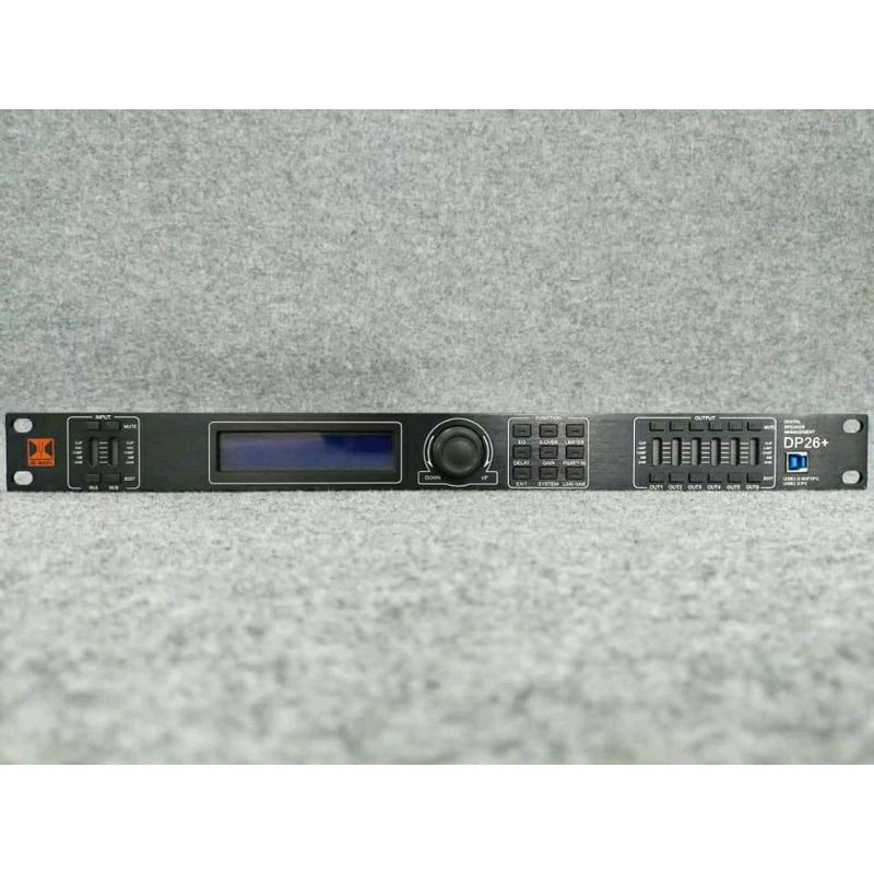 ครอสดิจิตอล DB MARK DP26+Digital Speaker Controller  