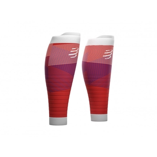 Compressport รัดน่อง R2 Oxygen Blood Orange