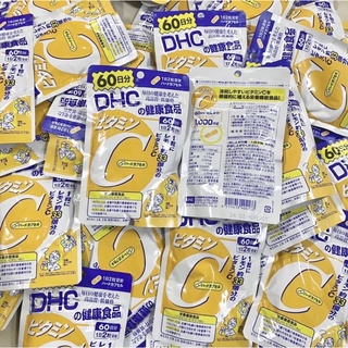 DHC Vitamin C  60d ช่วยลดความหมองคล้ำ ฝ้า กระและจุดด่างดำ เพื่อผิวขาวกระจ่างใส ช่วย ให้ผิวพรรณสดใส