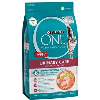 Purina ONE เพียวริน่า วัน อาหารเม็ด ลูกแมว แมวโต ขนาด 1.1-1.2Kg.