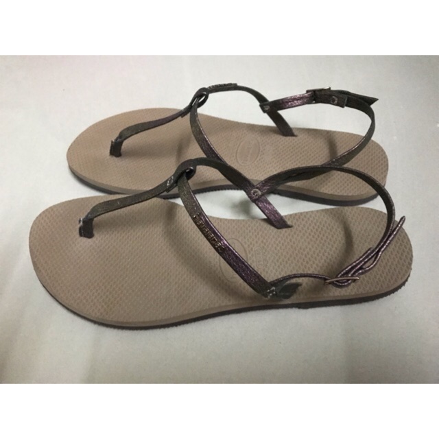 havaianas you riviera rose gold