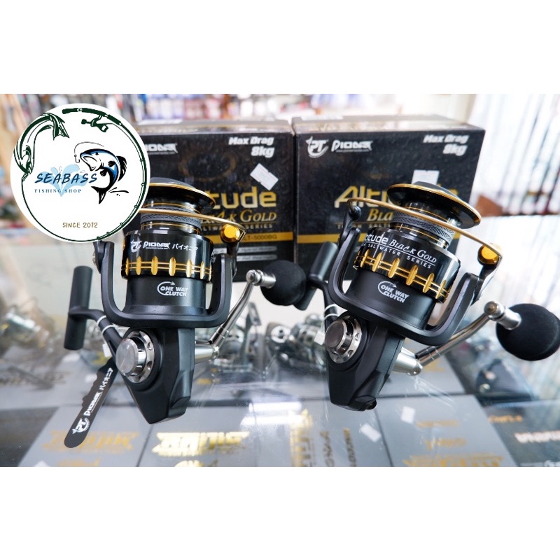 รอก PIONEER ALTITUDE Black Gold 5000BG/6000BG