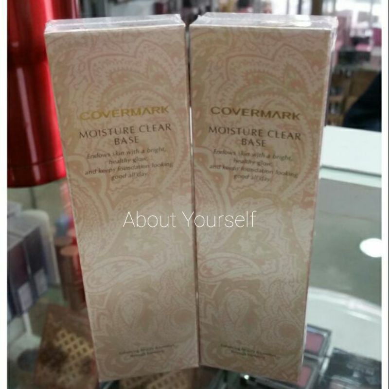 เมคอัพเบส Covermark Moisture Clear Base ขนาด 25 กรัม
