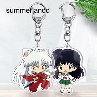 พวงกุญแจอะคริลิคจี้อะนิเมะ Inuyasha Kagome Peripheral Kagome