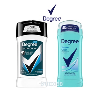 [พร้อมส่ง] DEGREE Shower Clean | UltraClear Black+White Deodorant Stick