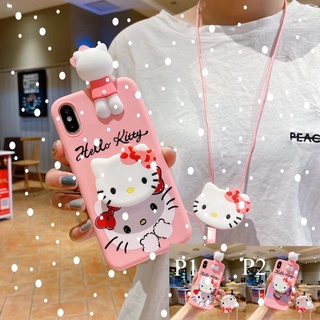 🌈Ready Stock🏆เคส Hello Kitty Case Samsung Galaxy A30S A23 A33 A12 A21S A53 A13 A32 A22 A50 A30 A02 A02S A12 A11 A51 เคสไอโฟน เคส TPU  เคสโทรศ เปลือกซิลิคอน