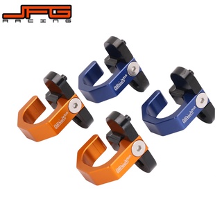 JFG Racing Brake Line Hose Cable Clamp Holder Guide For RM125 RM250 RMZ250 DRZ250 DRZ400 E S SM RMZ450 DL650 DR650SE DL1000