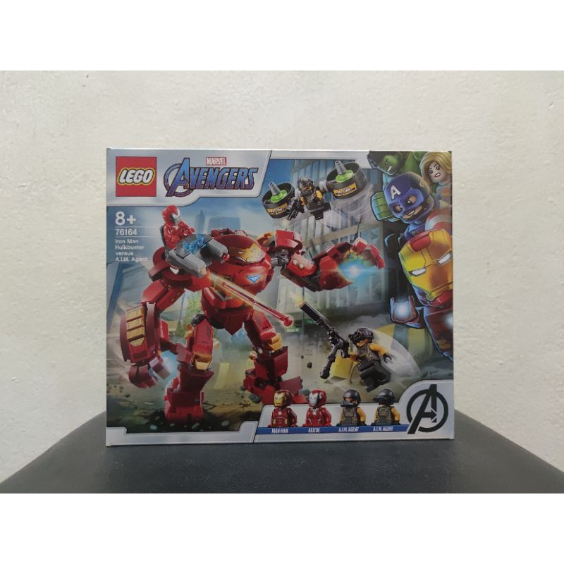 เลโก้ Lego 76164 Marvel Avengers : Iron Man Hulkbuster versus A.I.M. Agent
