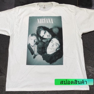 ขอแนะนำ [COD] เสื้อยืดวง NIRVANA lookinup pic ลิขสิทธิ์แท้ ปี 2013