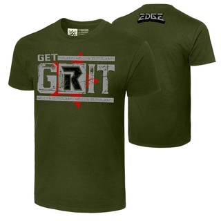 Edge GET GRIT T-Shirt เสื้อยืด มวยปล้ำ เสื้อมวยปล้ำ