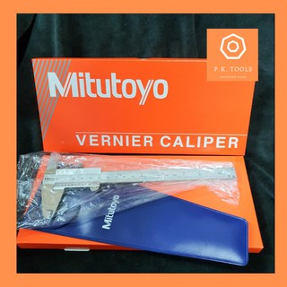 MITUTOYO เวอร์เนีย สแตนเลสแท้ ขนาด 6" รุ่น 530-104