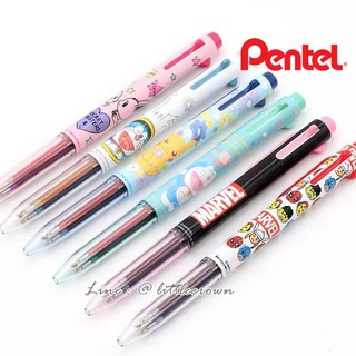 Pentel Energel iplus ปากกาเจล หมึก 3 สี ลายใหม่ collection ใหม่ล่าสุดจากญี่ปุ่น พร้อมส่งค่ะ