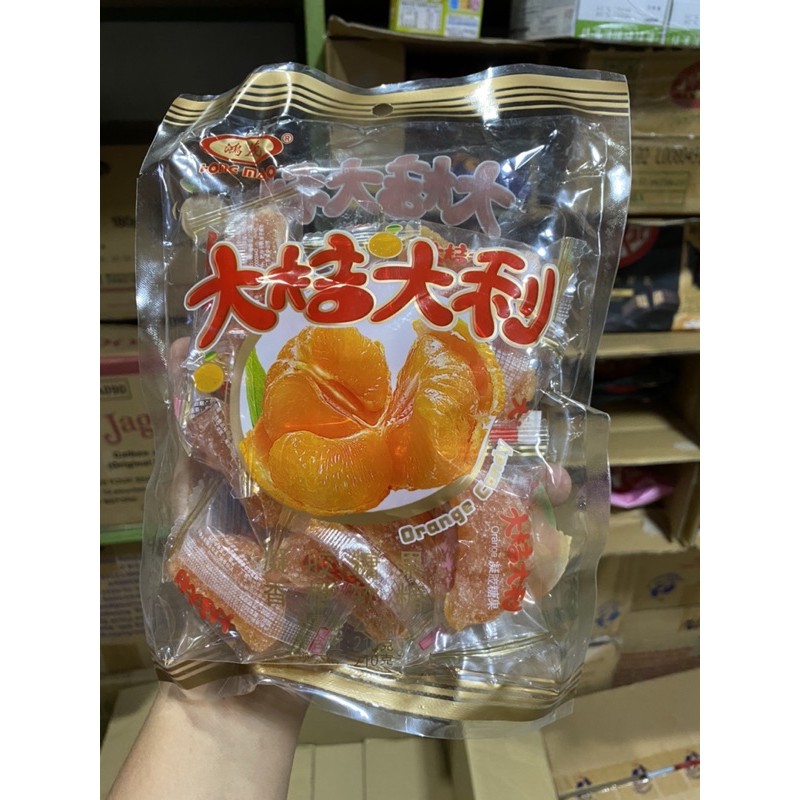 เยลลี่กลีบส้มขนาด210g
