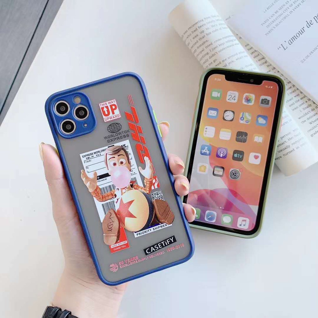 Classy Glass iPhone 8/8Plus And 10X Case -Phone Size: iPhone 8 Plus, Color: Pink main image 1